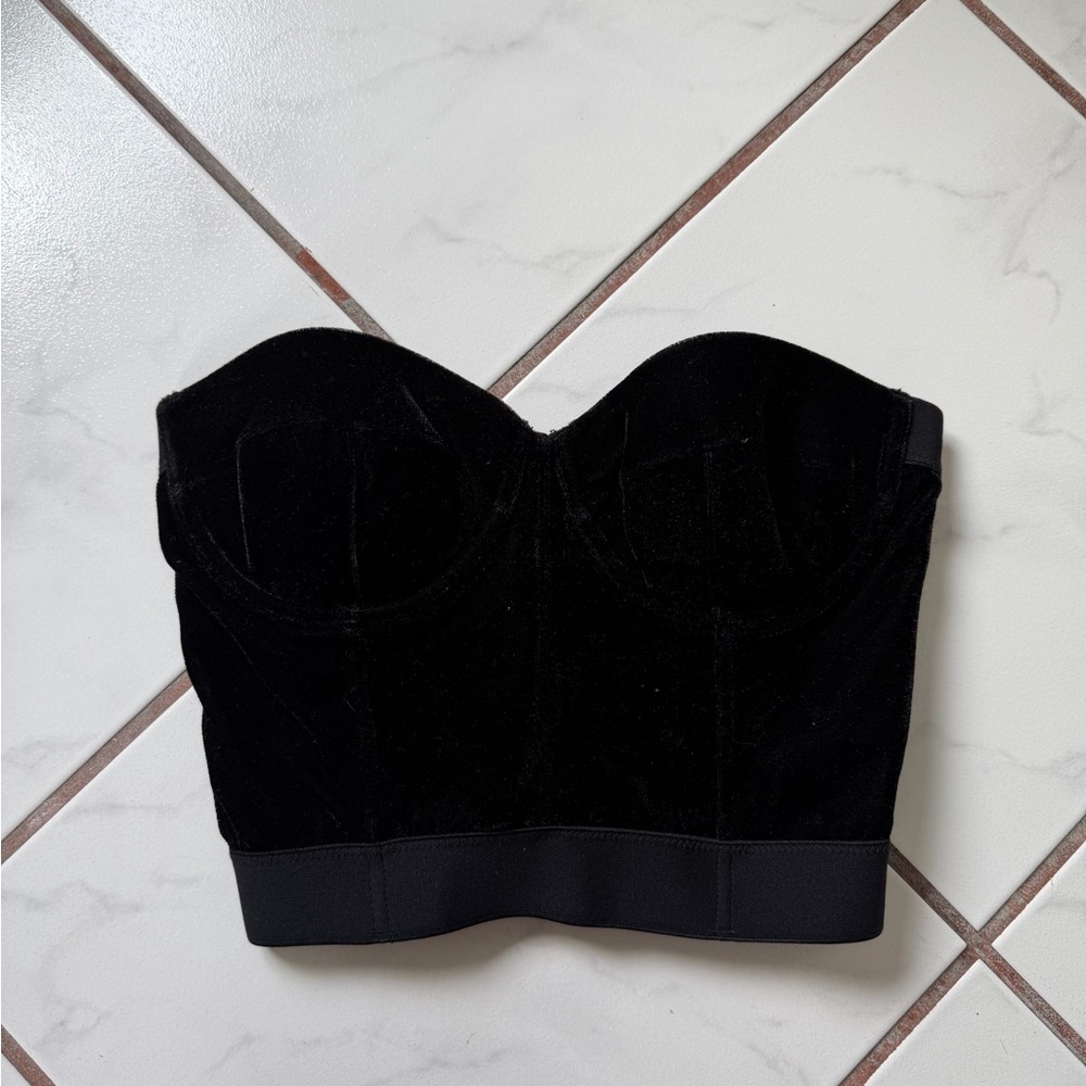 Velvet Corset